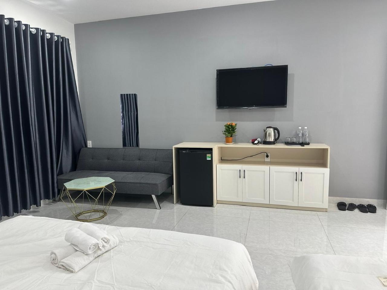 An Nhien Hotel Vung Tau Zewnętrze zdjęcie